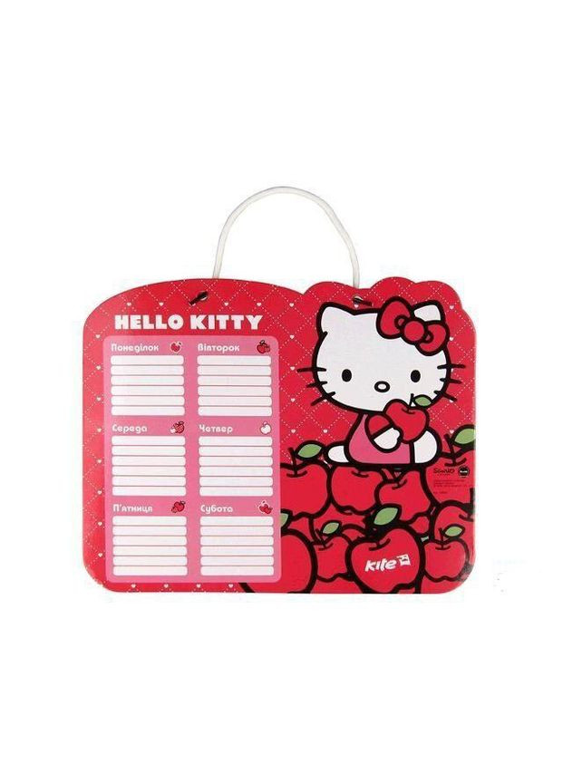 Розклад для уроків Hello Kitty HK14145K твердо-ламінований картон Kite (280916126)