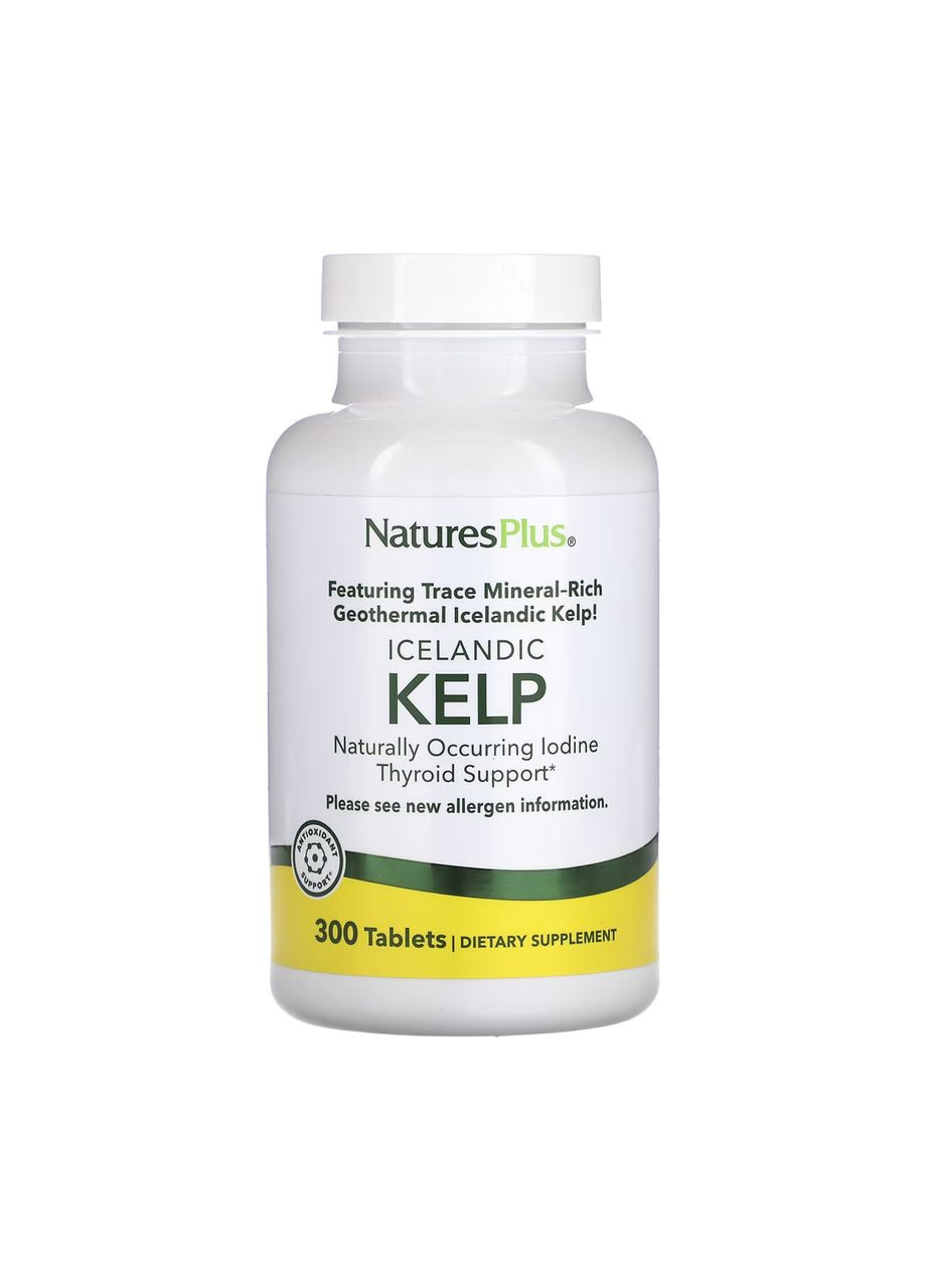 Kelp - 300 tabs Nature's Plus (369397494)