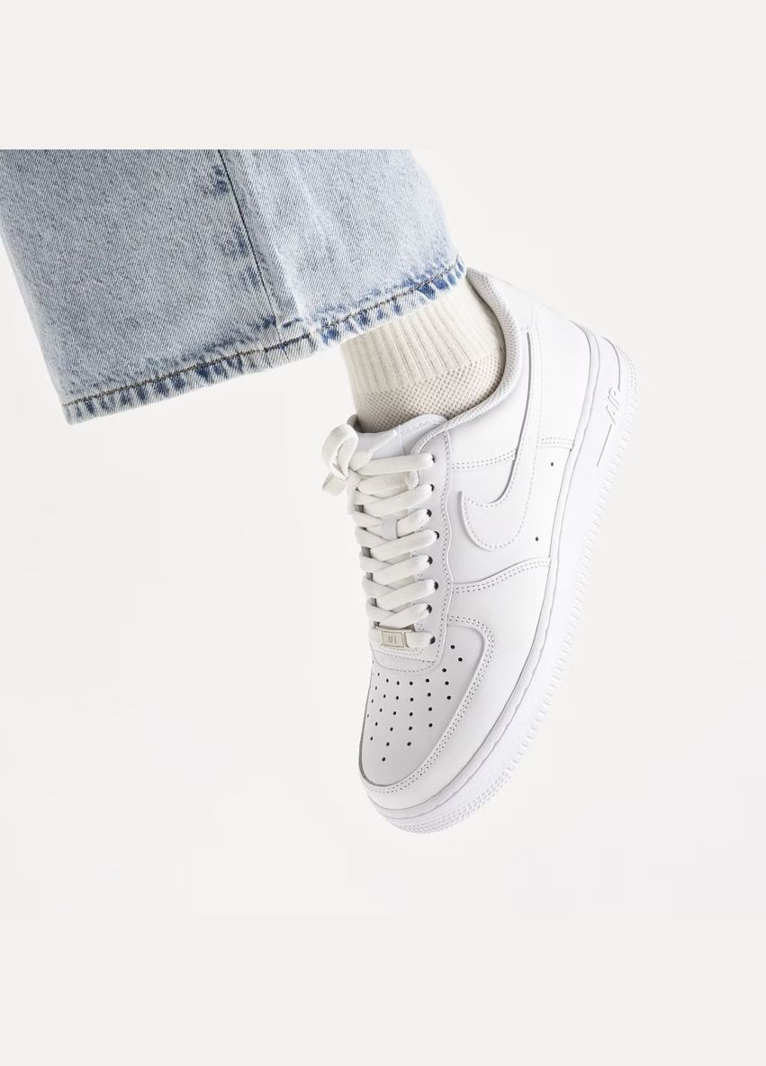 Кросівки жіночі Nike Air Force 1 Low '07 White CW2288 No Brand білі демісезони (362206550)
