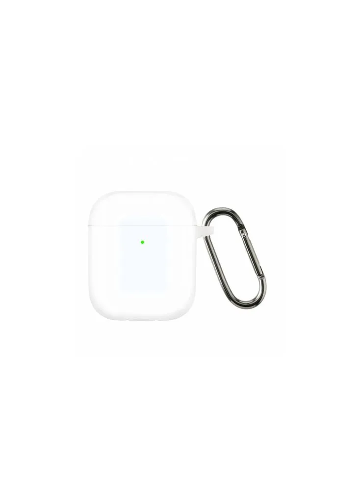 Чехол для наушников Silicon для Apple AirPods (2nd Gen) Transparancy (710198) BeCover (390672591)