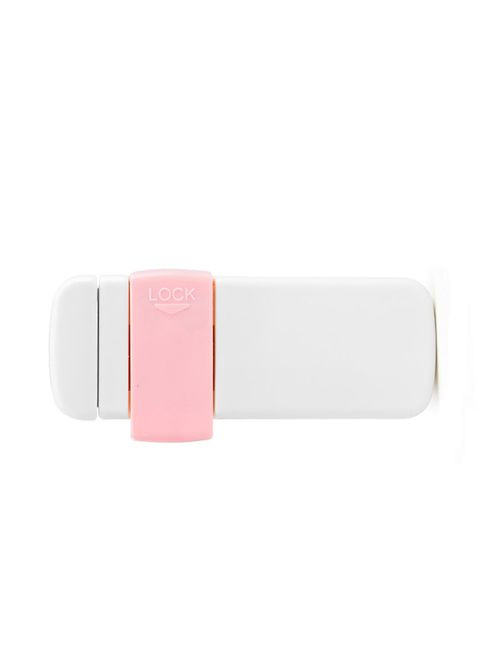 Універсальний блокатор для меблів 229122 2 шт Біло-рожевий No Brand (368565703)