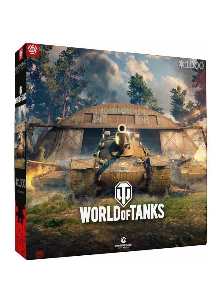 Пазл World of Tanks Wingback Puzzles (5908305242932) GoodLoot (323239179)
