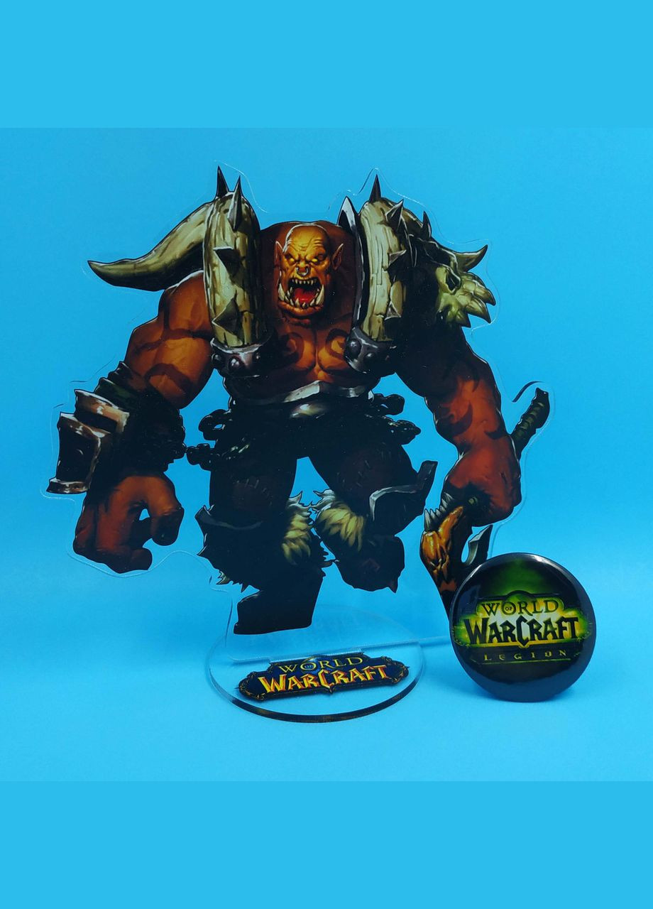 Коллекционный Бокс Гаррош из Варкрафта с чашкой World of Warcraft Garrosh No Brand (348358156)