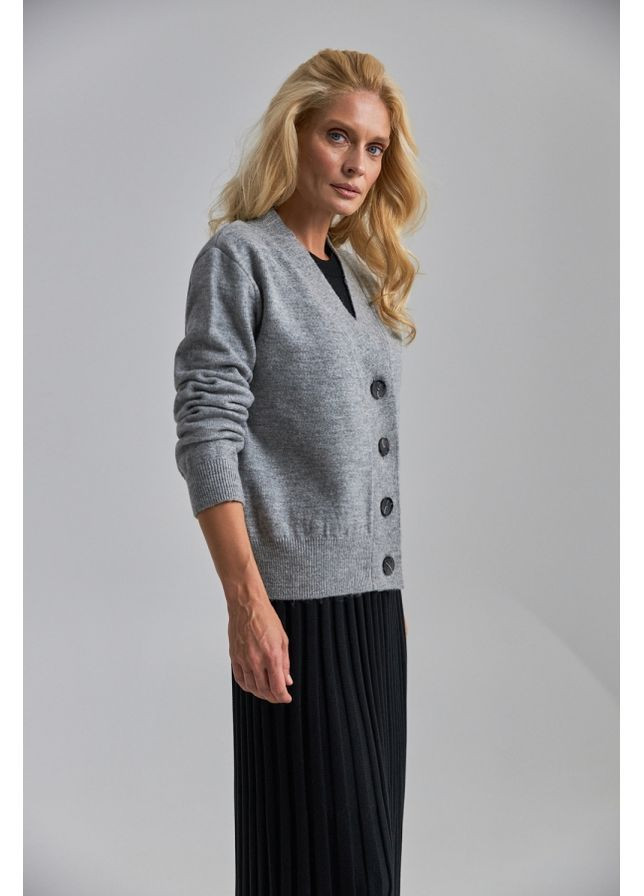 Серый кардиган Triko Bakh