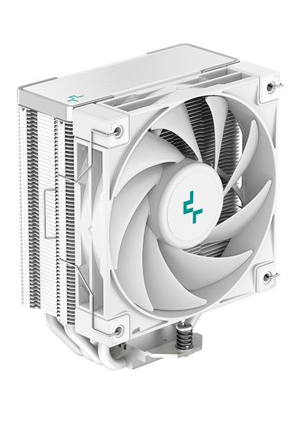 Кулер для процесора AK400 White, алюміній, 1x120 мм, для Intel 115x/1200/1700, AMD AMx/FMx, 220W DeepCool (362669285)