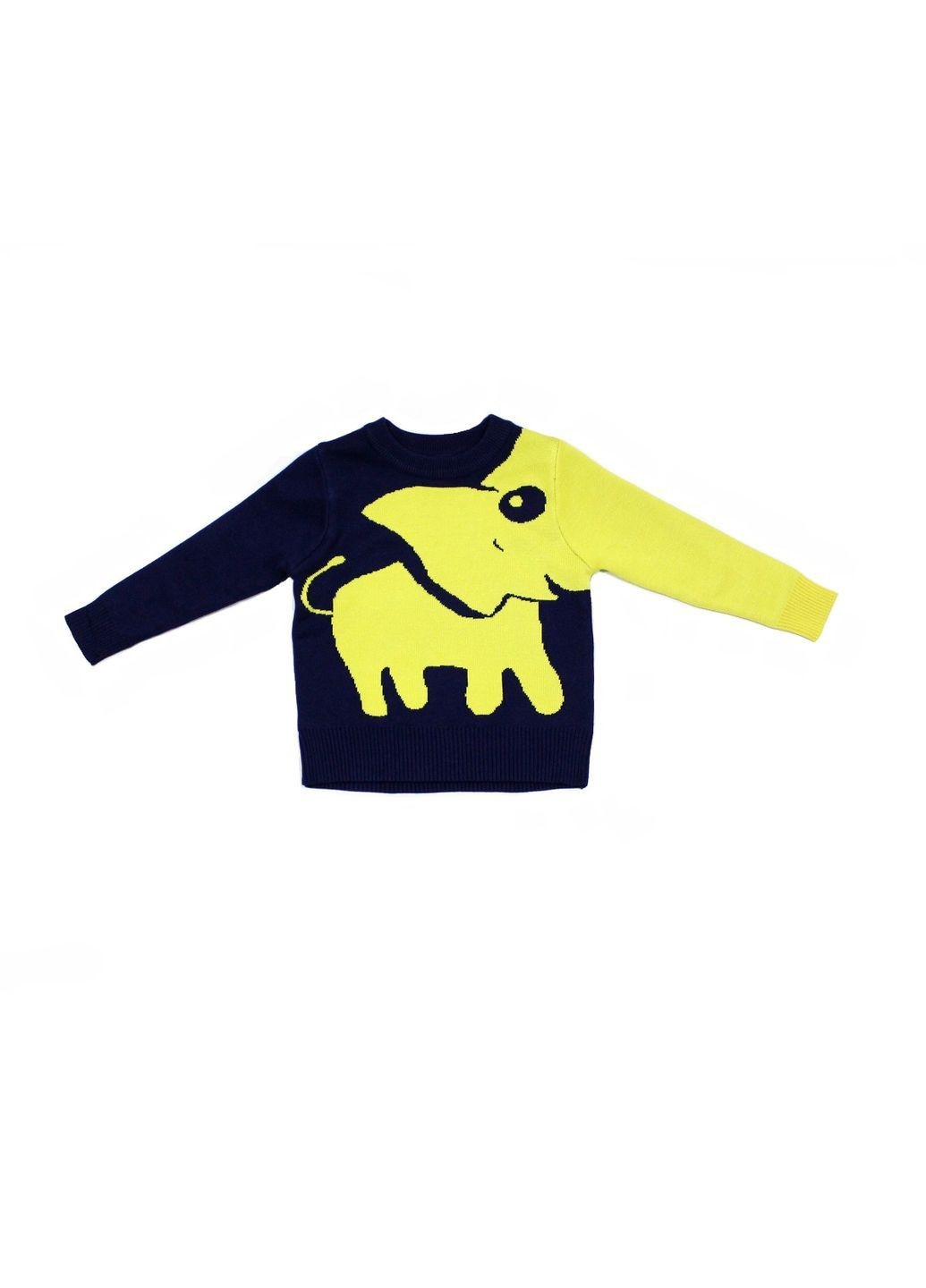 Темно-синій светр для хлопчика Z&H