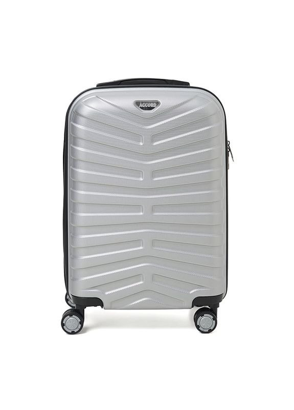 Валіза маленька 4 колеса T15002silver-M Ricco Grande (365727944)