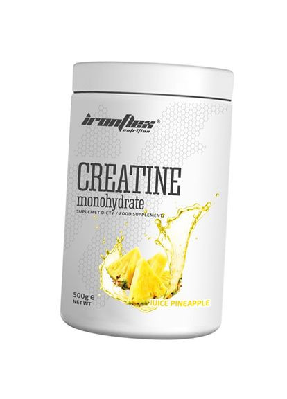 Креатин Моногидрат, Creatine Monohydrate, 500г Ананас (31291001) Iron Flex (296686945)