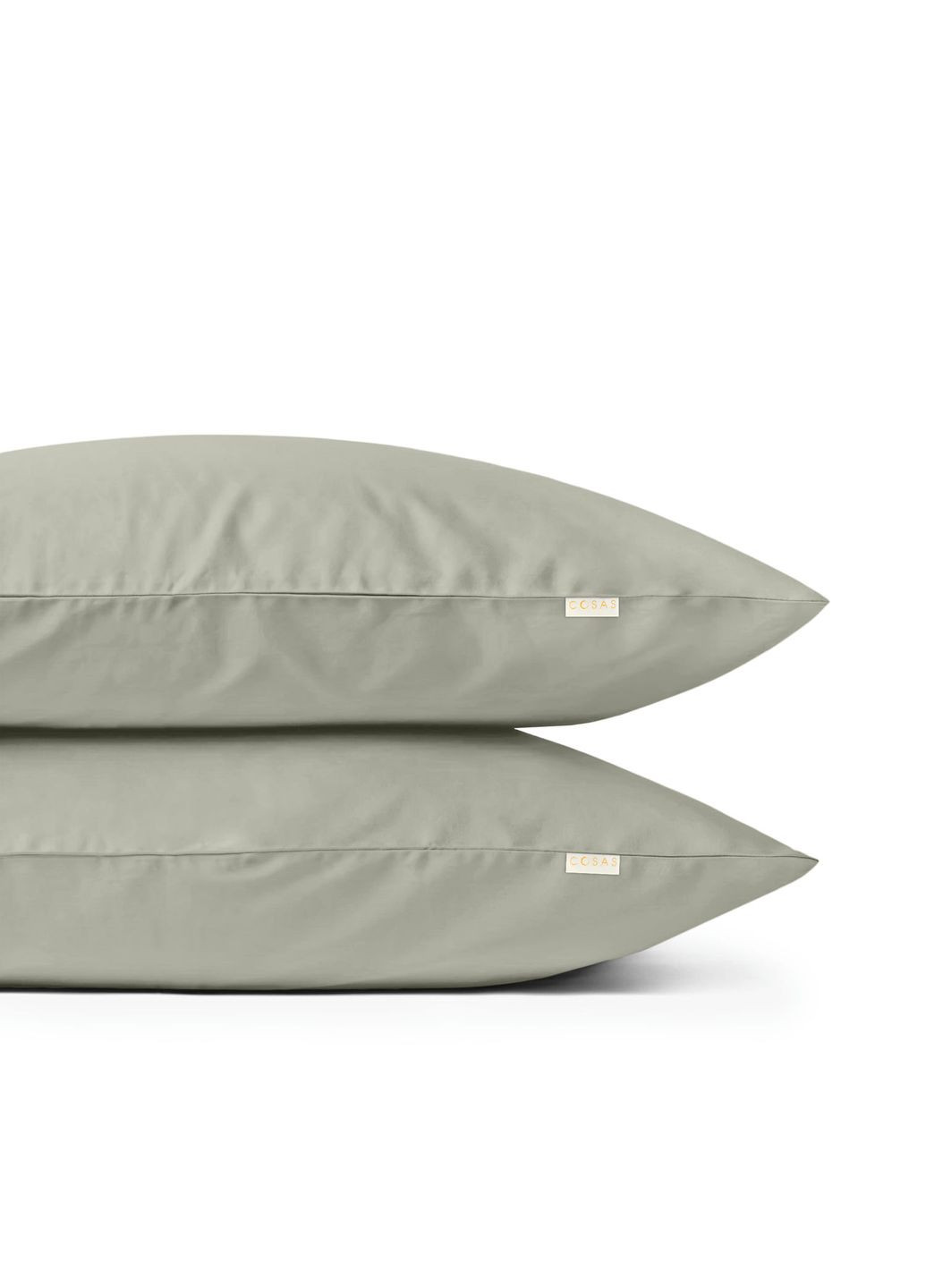 Набір наволочок сатин на подушку 40х60 PISTACHIO CS1 (4822052262498) Cosas (367913497)