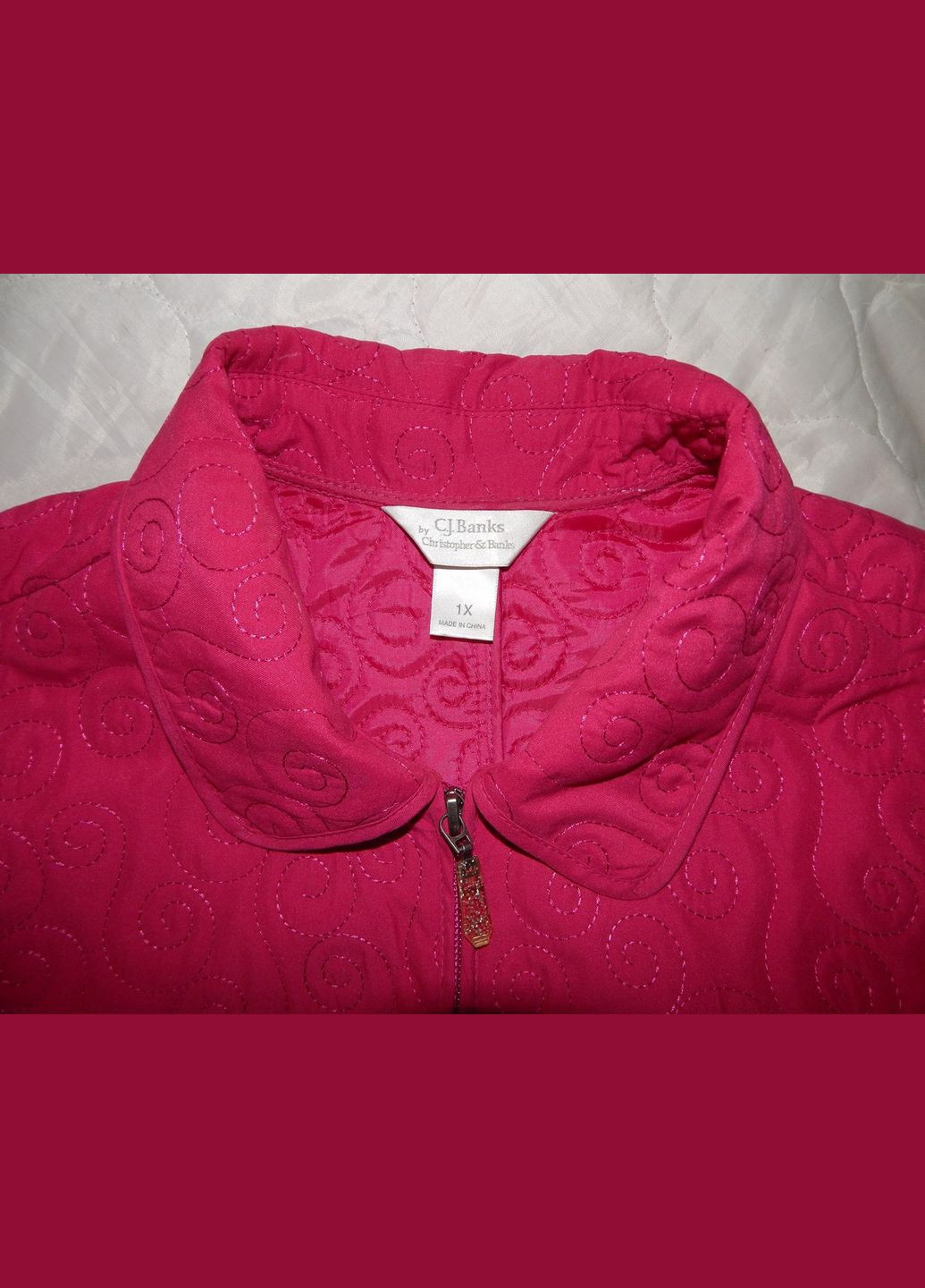 Жилет женский демисезонный стеганый christopher&banks р.56-58 233R (только в указанном размере, только 1 шт) No Brand (317352910)