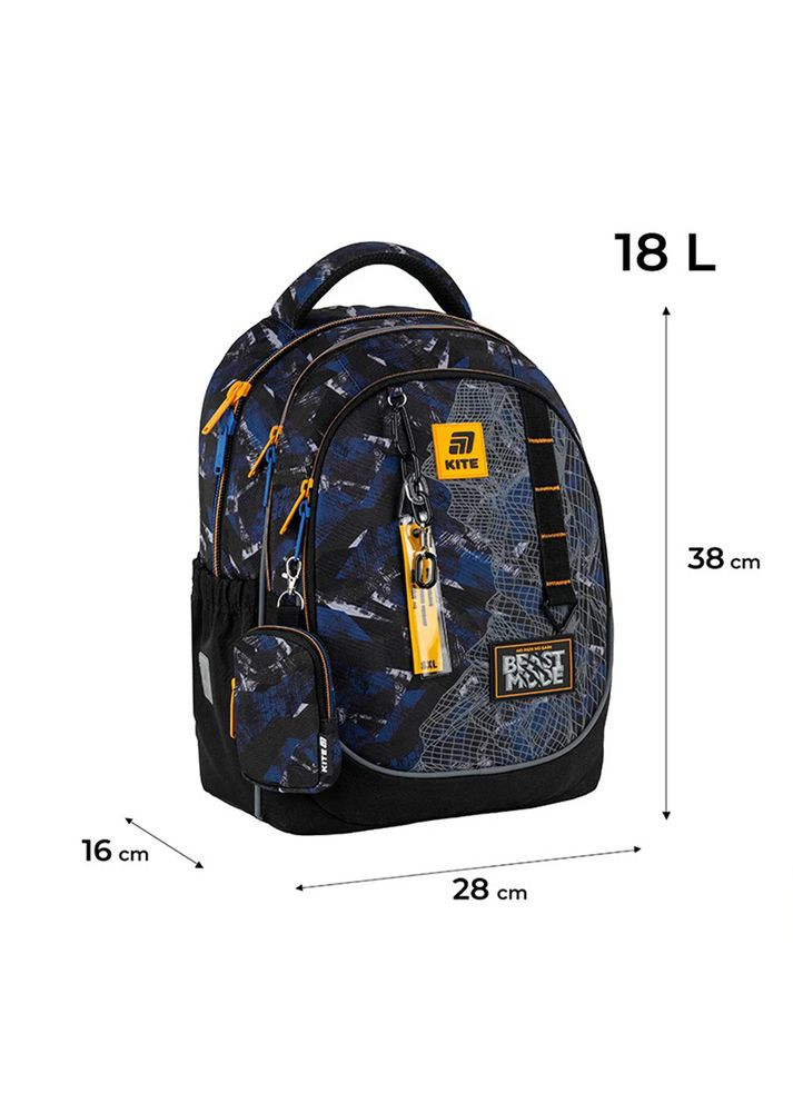Рюкзак Education Beast Mode 18 л K25-700M-4 Kite (324230454)