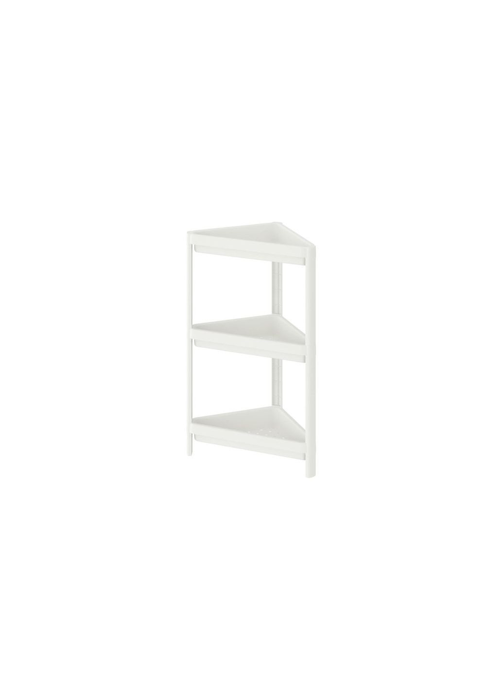 Угловой стеллаж белый 333371 см IKEA (272149976)