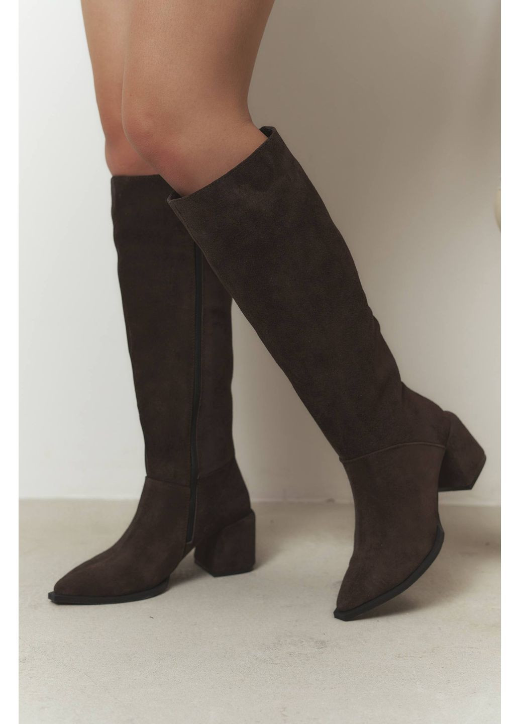 Стильні жіночі чоботи No Brand (362563289)