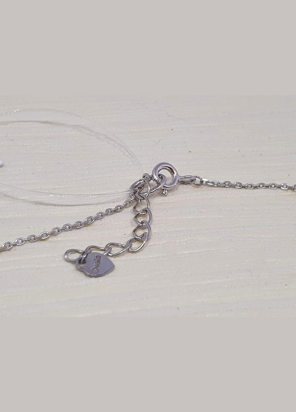 Срібне кольє. 90801401 Qvaliz (318535804)