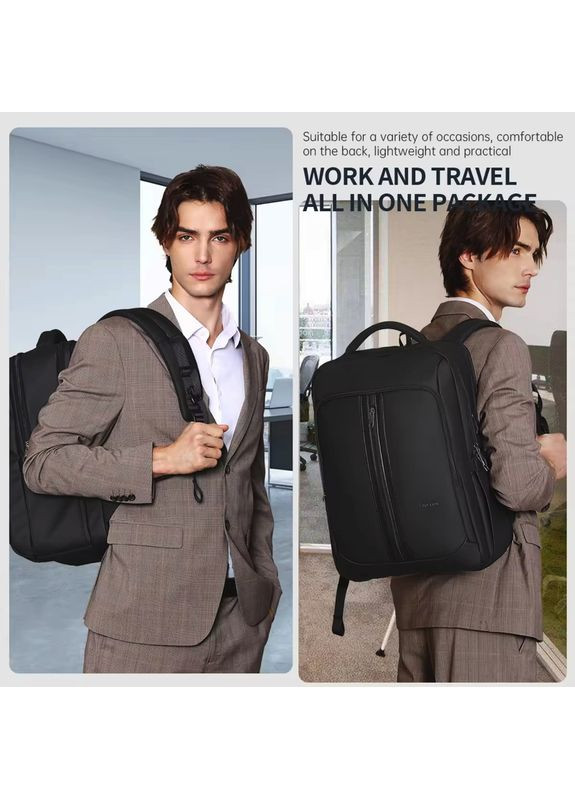 Рюкзак 15.6" Black (T-B9600BL) Tigernu T-B9600 (357475120)