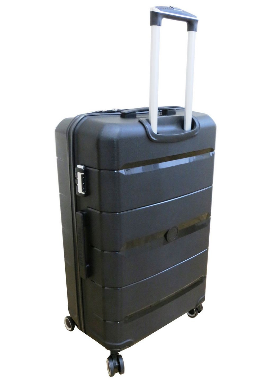 Большой чемодан на колесах из полипропилена 93L MY Polo (288135786)