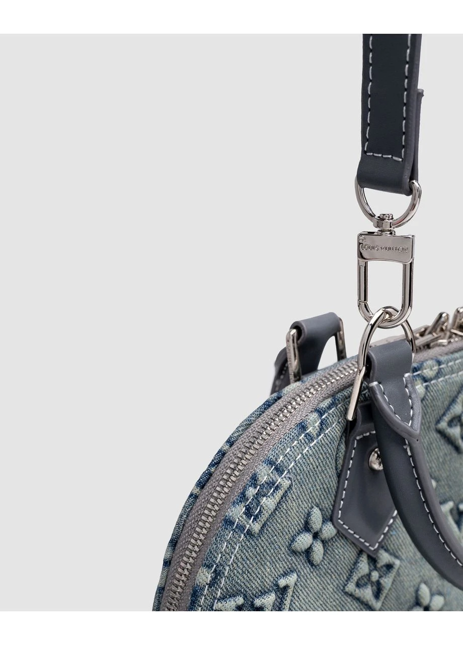 Сумка Louis Vuitton Alma BB Denim Monogram Луї Віттон (377508528)