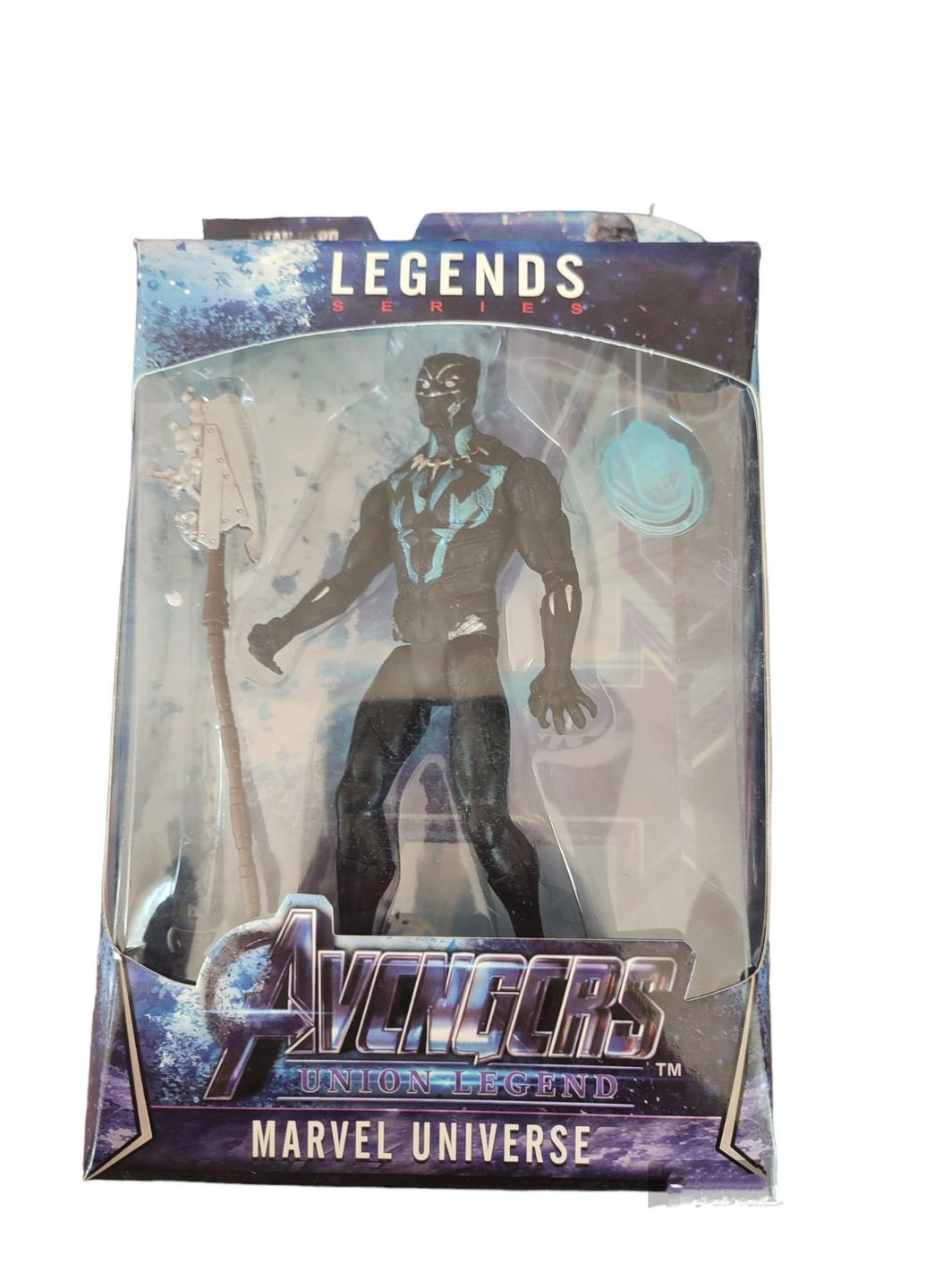 Мстители фигурка Черная пантера подвижная модель игрушка из фильма Black Panther Avengers NECA (280258062)