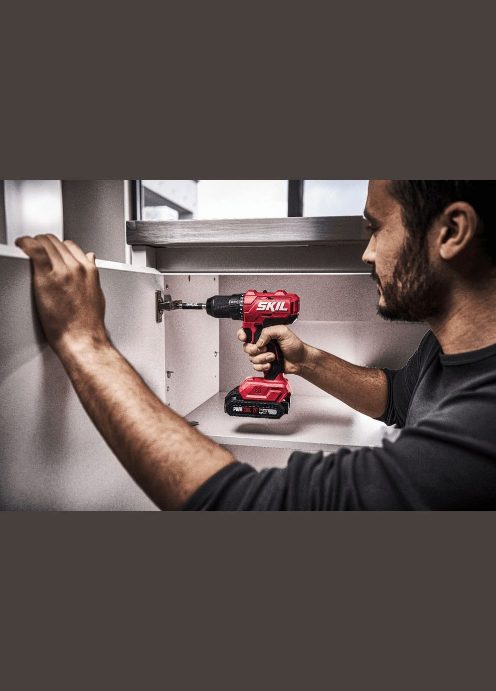 Шуруповерт-дрель аккумуляторная 3011 HB 20В 2х2А·час 55Нм 450·1700об·мин 0.83кг кейс Skil (317275334)