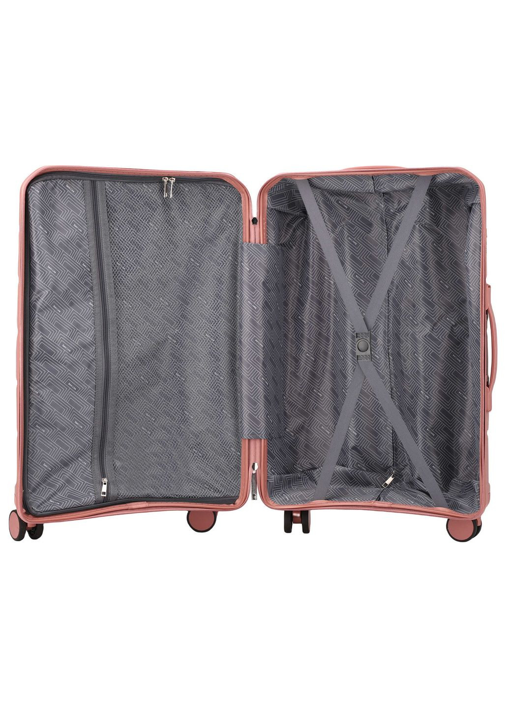 Валіза 24" (M) Pink (T5836-2) Semi Line (322463255)