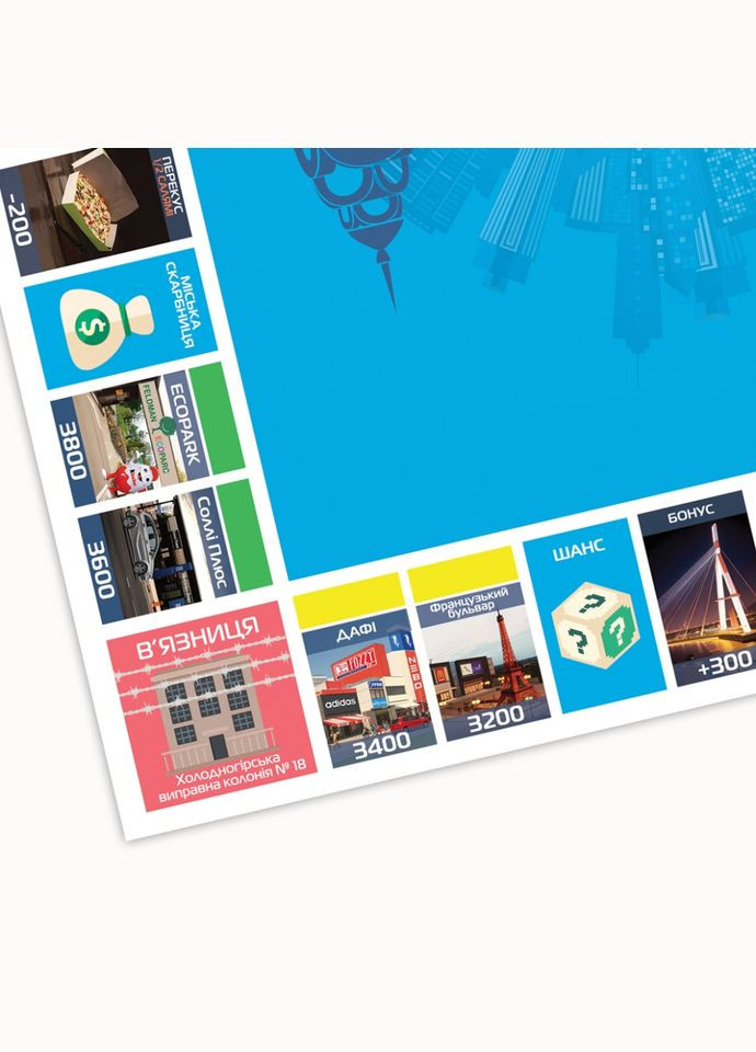 Настільна гра "Монополія Бізнес по-Харківськи" PLR-0027 Flixplay (306436221)