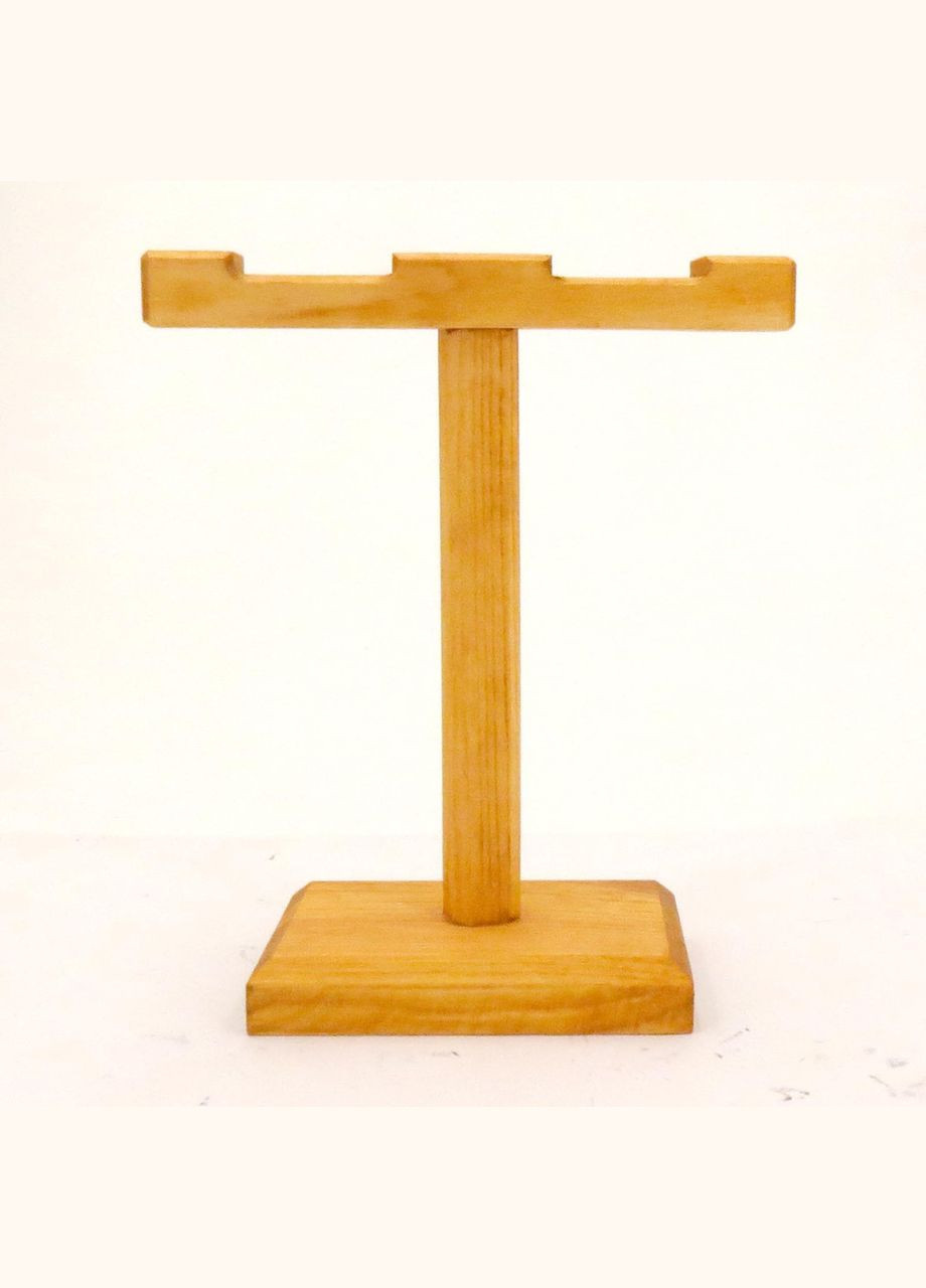 Стійка для навушників з дерева Телоніус каррі (НУП-000703) No Brand (328414990)