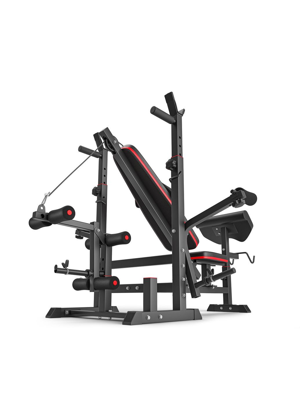 Лавка тренувальна HS-1075 Pro із партою Скотта Hop-Sport (301865842)