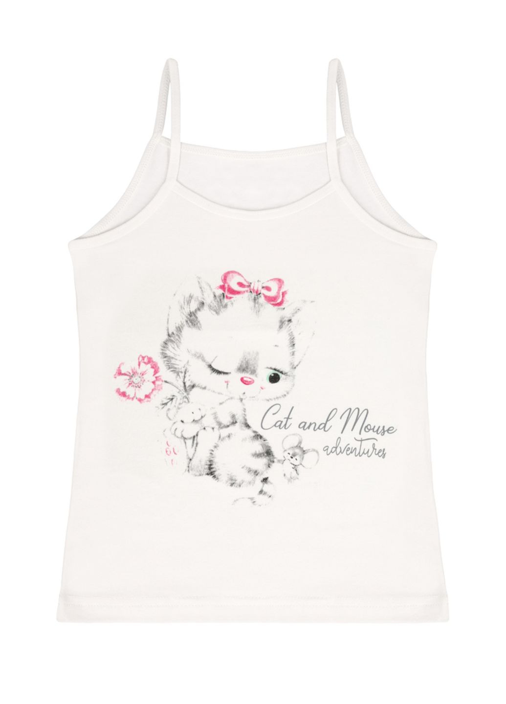 Набір (5 шт) майок для дівчаток Donella 4311Y29 (312511311)