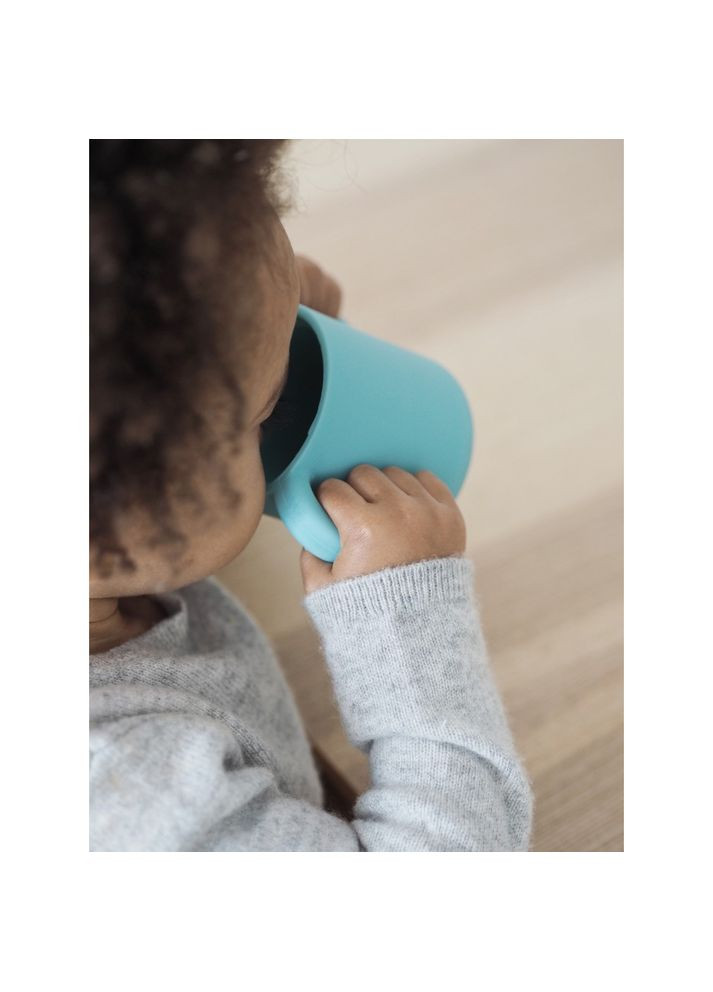 Поїльник силіконовий 170 мл синій, арт. 913524 Beaba (369165308)