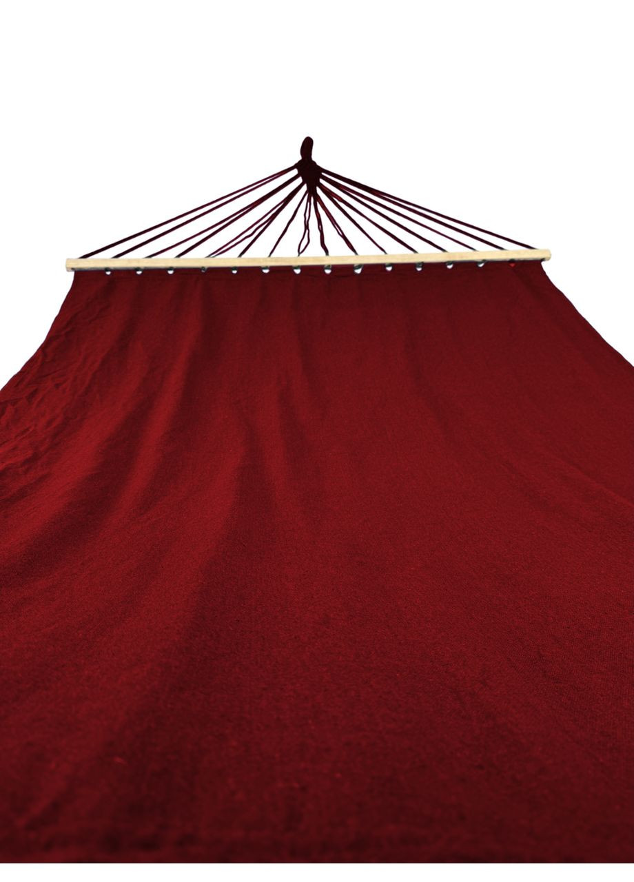 Стойка для гамака + Гамак с планкой WISH двухместный XXL 200х150 WCG (346529343)