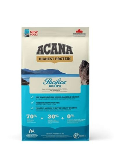 Сухий корм для собак (0064992523602) Acana Adult Small Breed Recipe 6 кг (370018704)