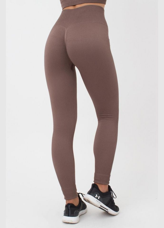 Легінси жіночі безшовні спортивні в рубчик Giulia LEGGINGS RIB (301384711)
