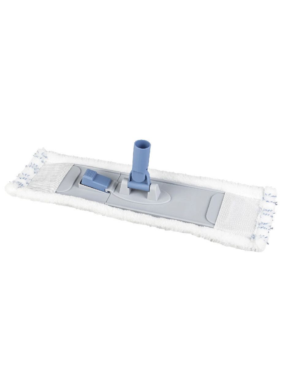 Насадка - утримувач на швабру плоска 45 х 14 см, мікрофібра Aquapur (332769563)