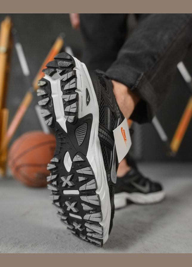 Черные демисезонные стильные мужские кроссовки nike черные Freedom