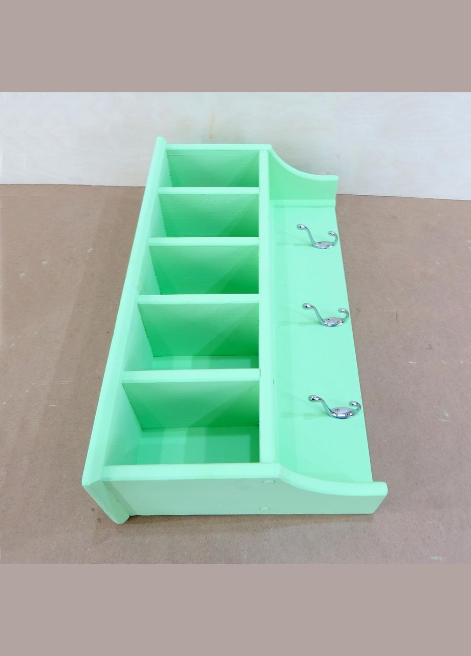 Вешалка для одежды из дерева Страткон мохито (ВДО-004753) No Brand (327860766)