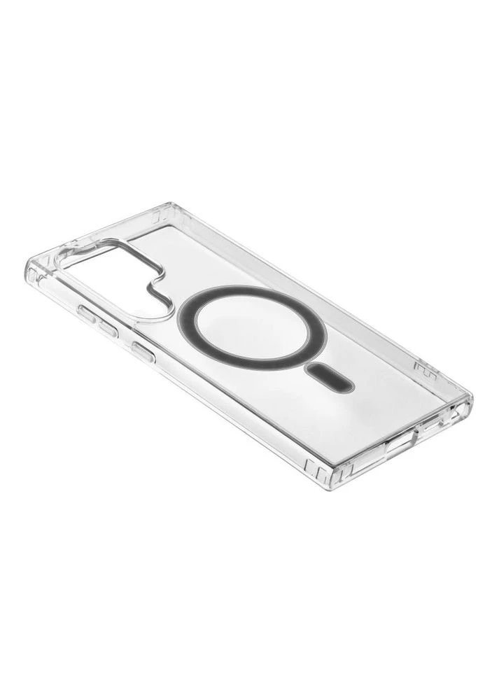 Чохол TPU Clear Case with MagSafe для Samsung Galaxy S25 Ultra 5G (S938) Transparent No Brand (325219409)