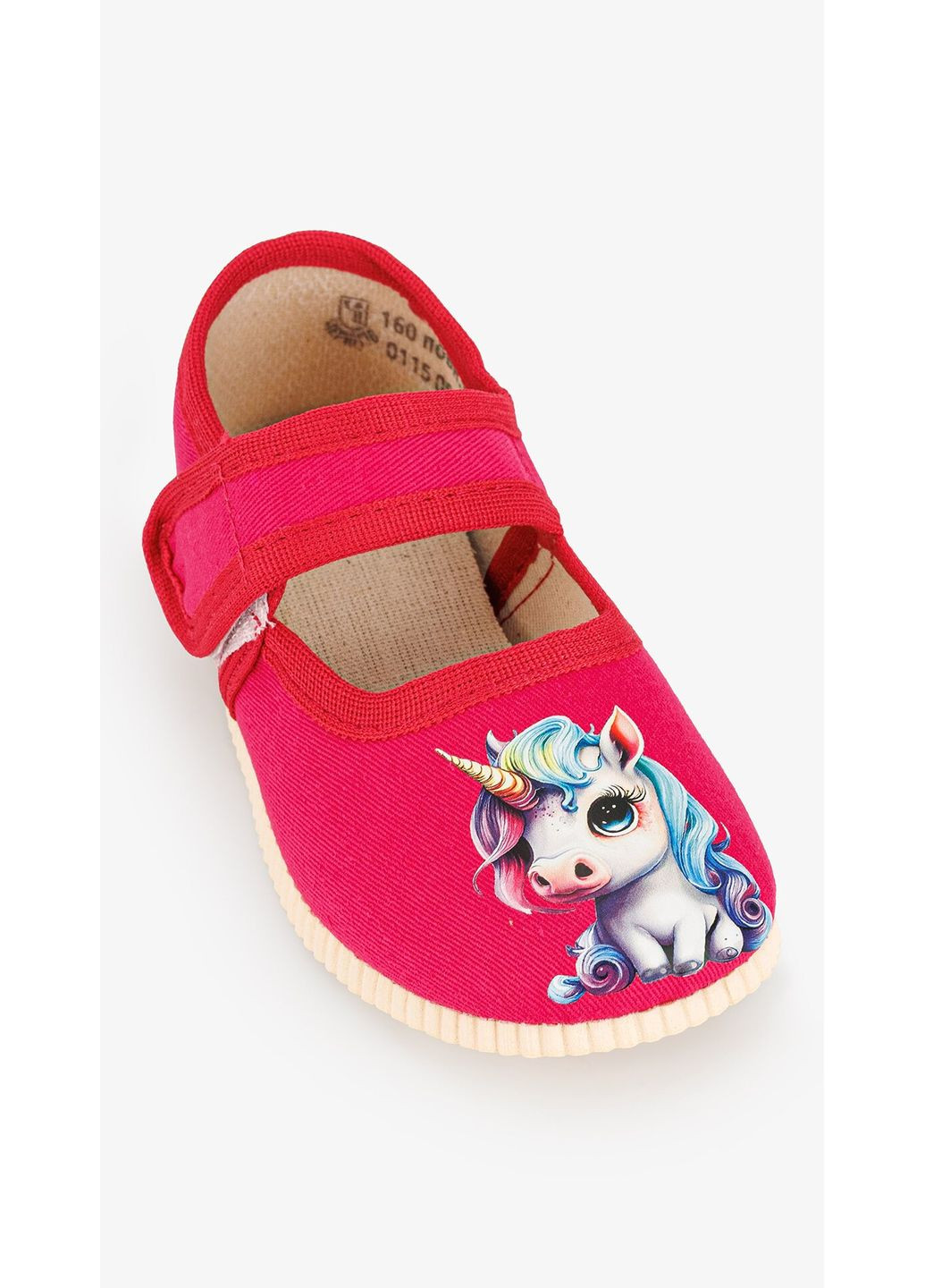 Капці для дівчинки 0115 Єдиноріг shop (2000999318207) Берегиня (363619085)