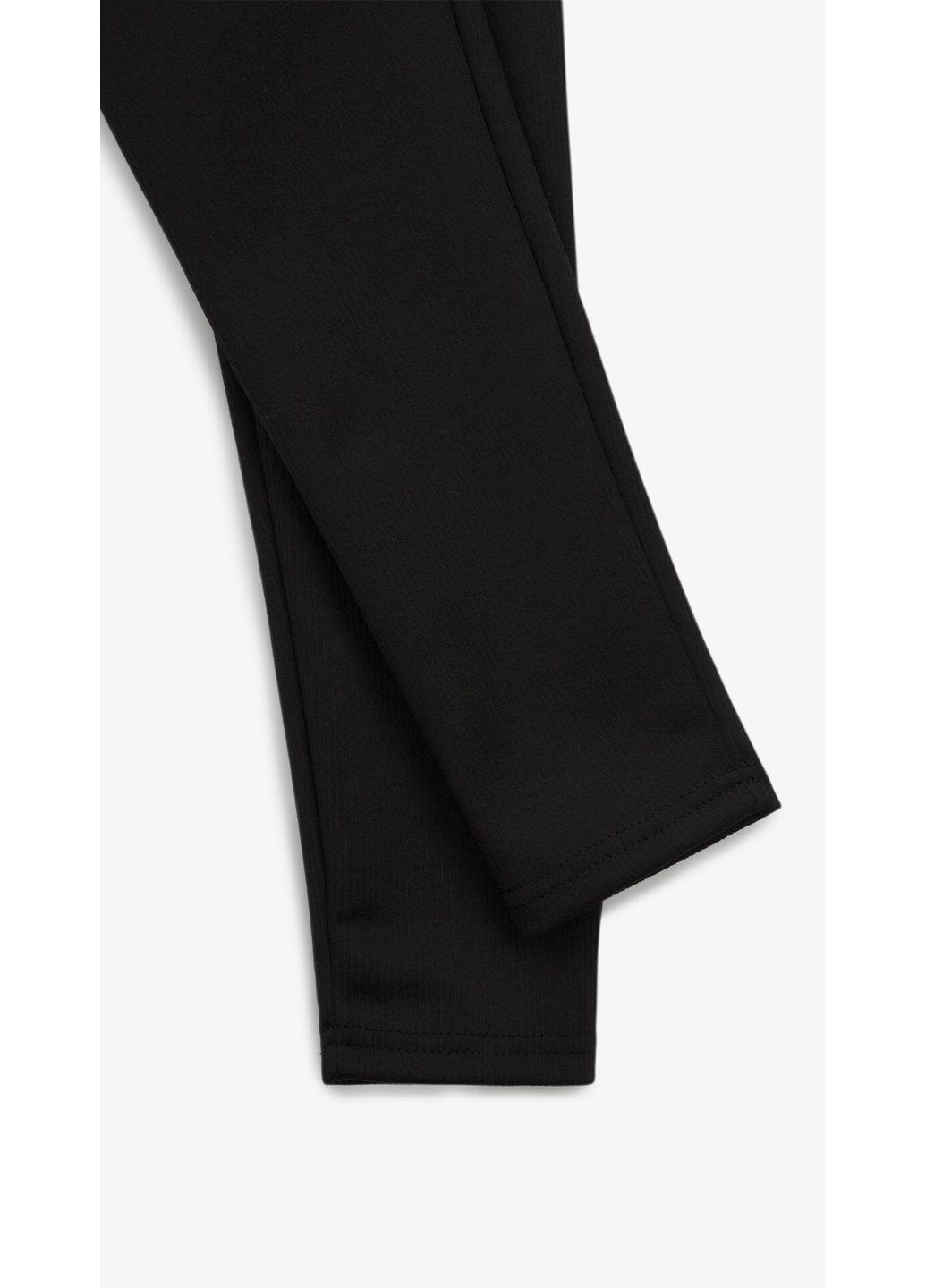 Лосины трикотажные однотонные женские 254 Черный shop (2000999214608) SL Трикотажні лосини (356095631)