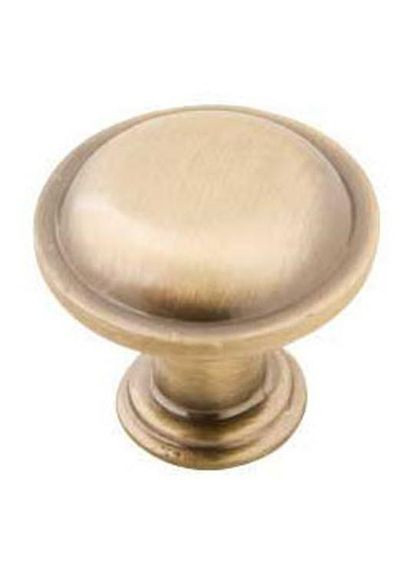 Ручка-кнопка, античная бронза (RK-015 BA) Kerron (283037249)