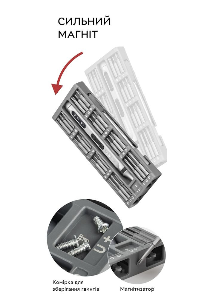 Электрический набор 50 в 1 прецизионная отвертка Electric Screwdriver Kit Bits (324420937)