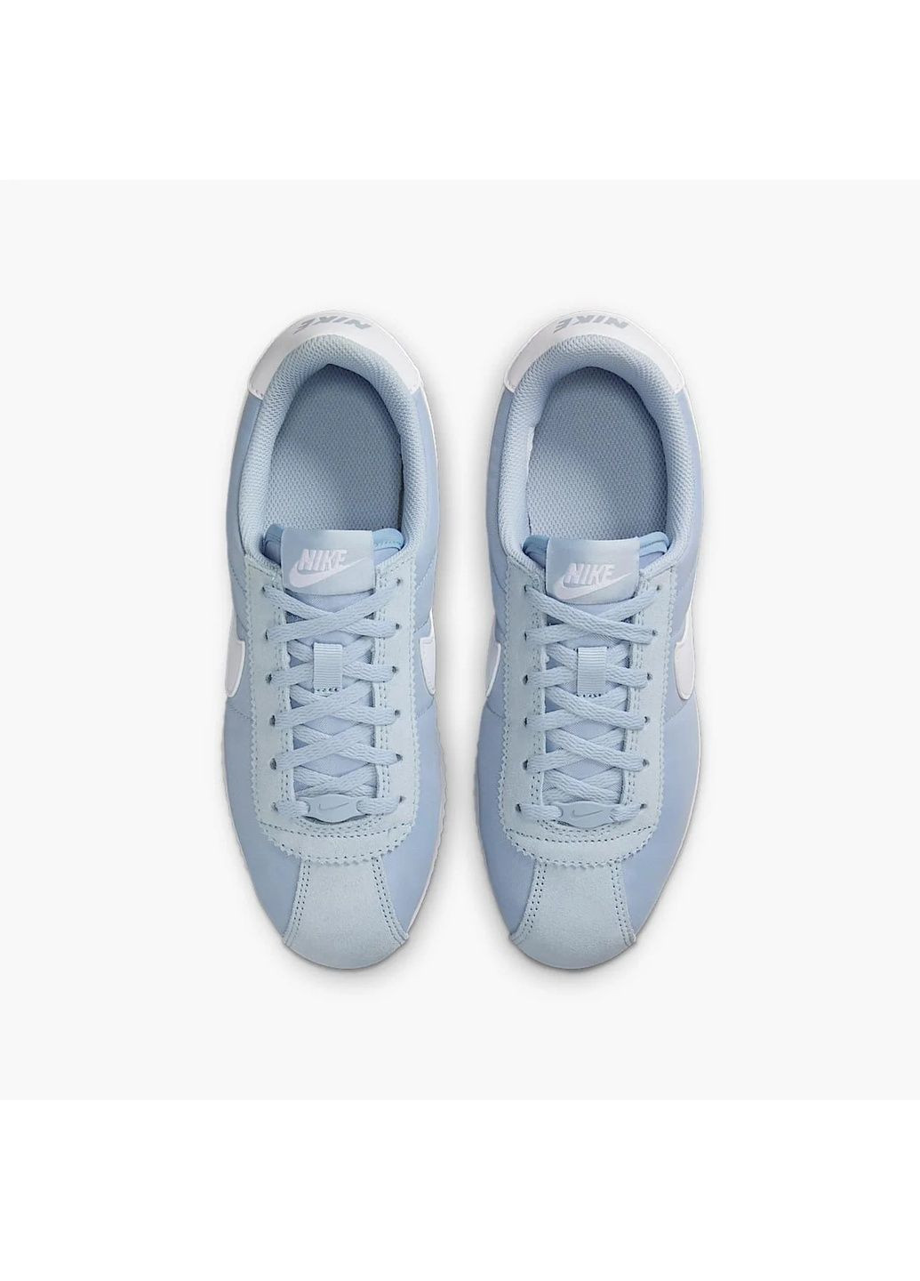 Кросівки жіночі Cortez Textile Light Blue Nike блакитні (364837496)