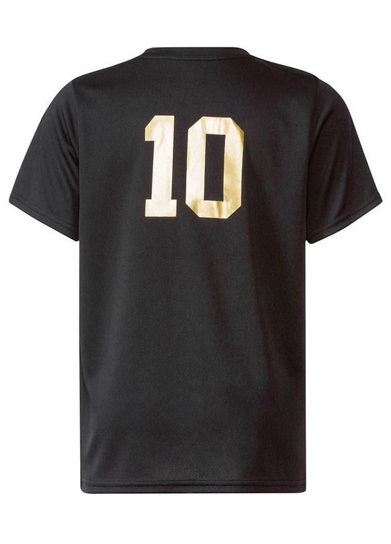 Черная демисезонная футболка спортивная Lidl