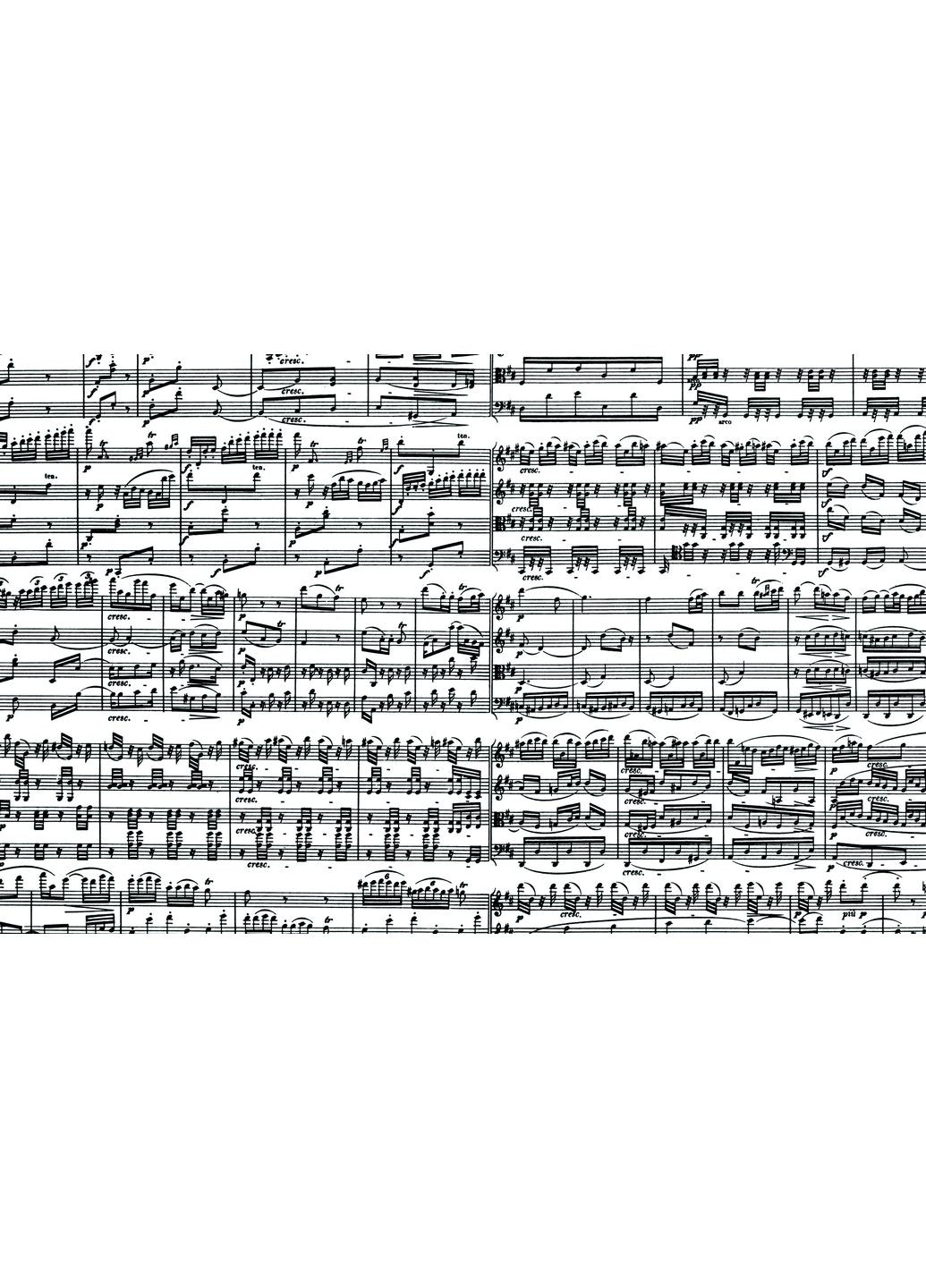 Пазл Музыкальные ноты, 1000 элементов () Piatnik PT-543449 (328394238)