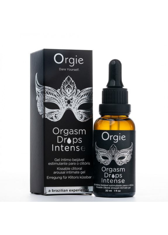 Кліторальні краплі INTENSE 30 мл - CherryLove Orgie (293149580)