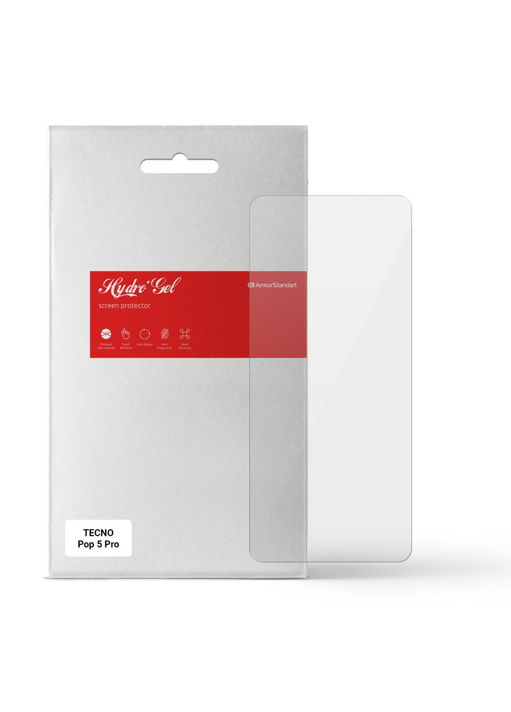 Гидрогелевая пленка для Tecno Pop 5 Pro (ARM63670) ArmorStandart (265533498)
