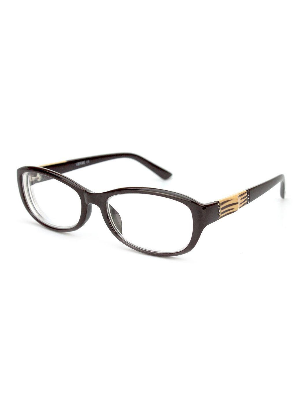 Очки с диоптриями для чтения 2,25 Близорукость Для женщин Линзы полимер PD62-64 Оправа 54-17-132 Model 209355 Verse (314878055)