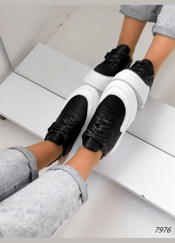 Шкіряні жіночі кросівки кеди, шкіряні кросівки Viscala Tissa комбіновані демісезони (316212999)