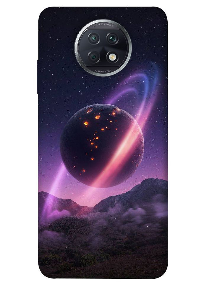 Чохол із принтом для Xiaomi Redmi Note 9 5G, Note 9T для Ксьомі, сяомі, ксіоміредами ноті 9, ноті 9 т Сатурн No Brand (339874017)