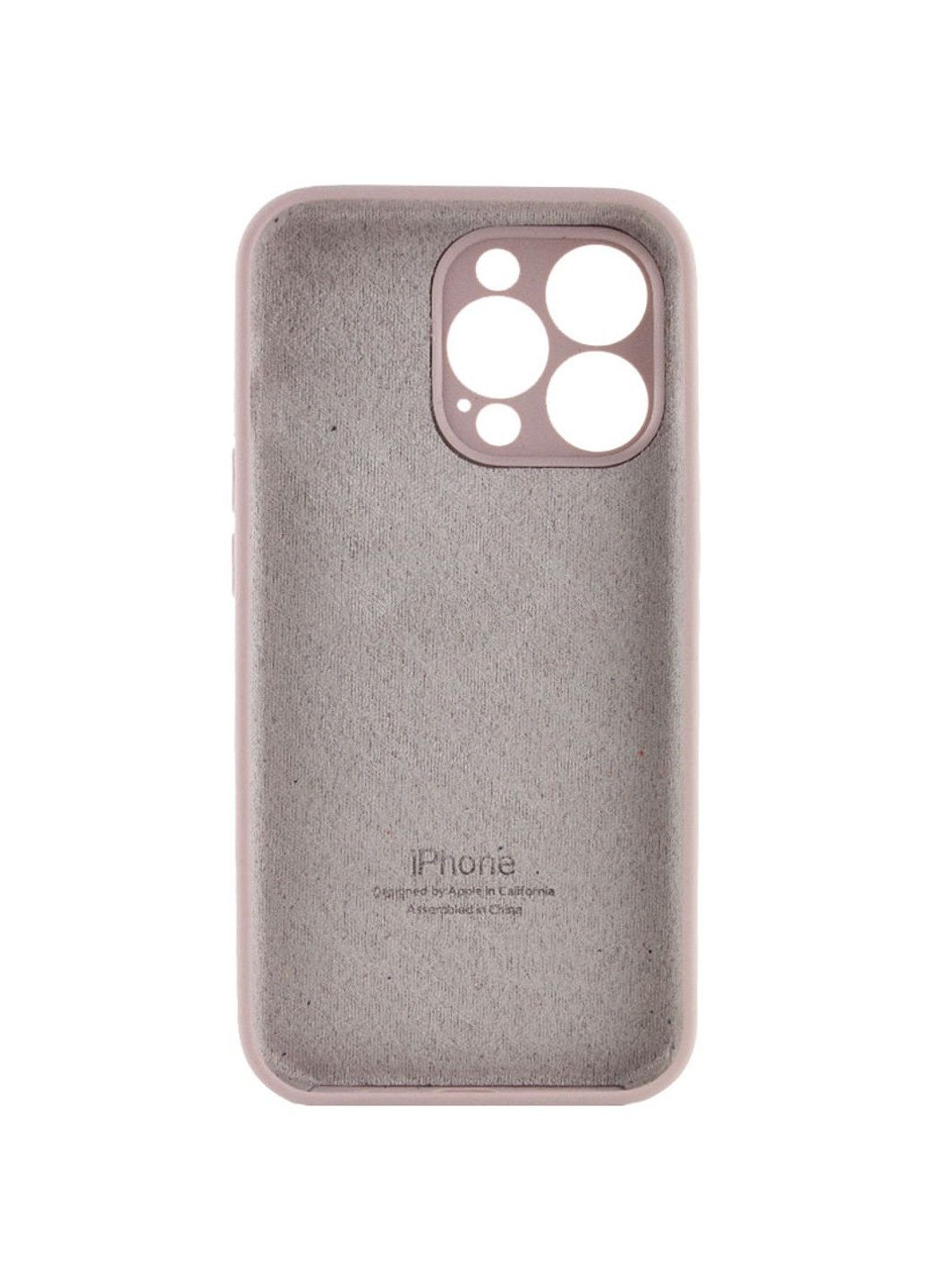 Чехол Silicone Case Full Camera Protective (AA) для Apple iPhone 13 Pro Max (6.7") Epik (292313875)