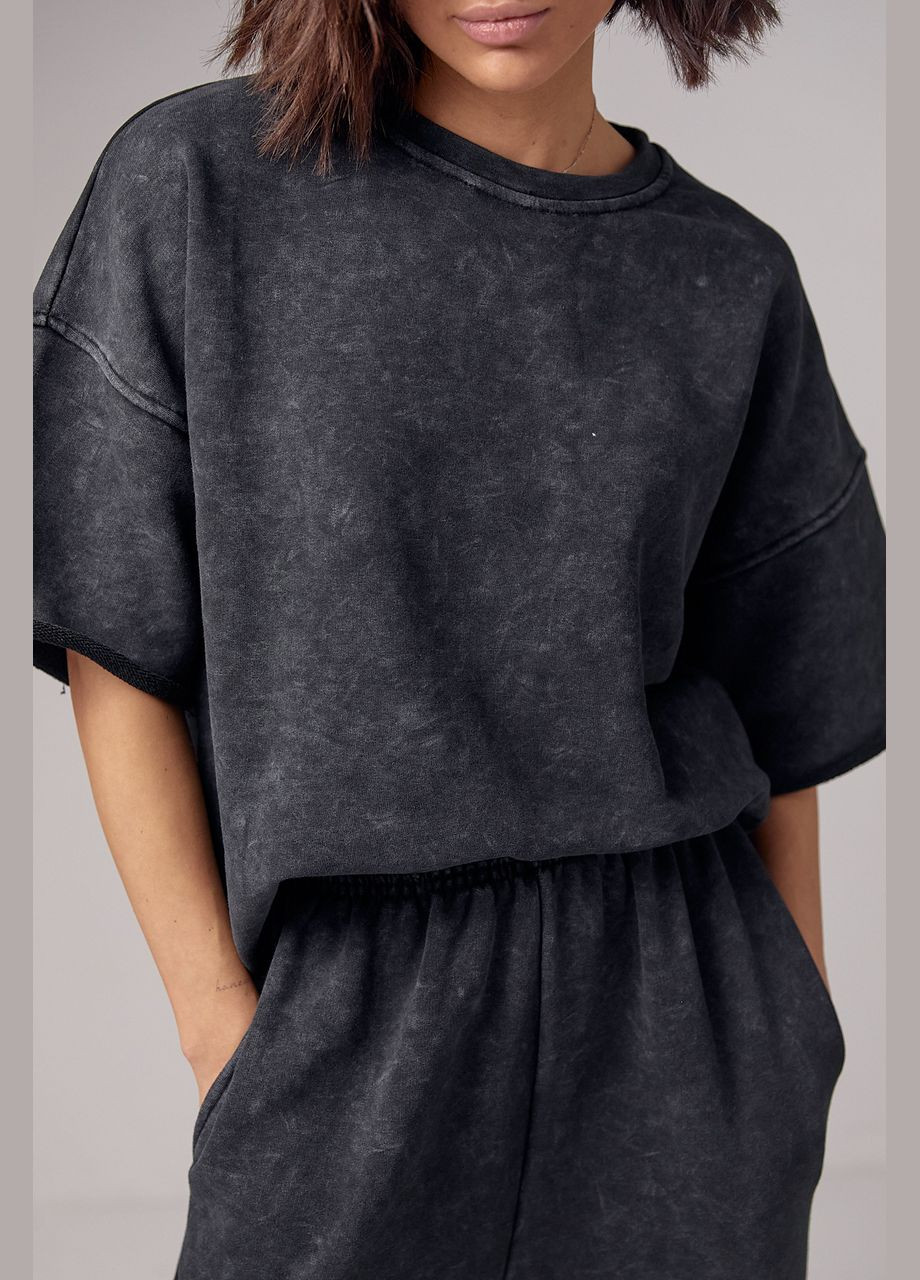 Женский спортивный костюм в технике tie-dye Liton (296909059)